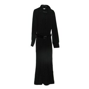 Charades Black Bell Bottom Jumpsuit Men's Size Large Costume 70's Era